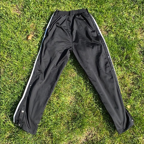 adidas Pants Vintage Adidas Black Track Pants Three Stripes Poshmark